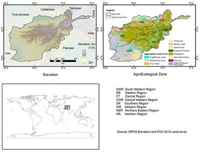 Wheat Area Mapping in Afghanistan Based on Optical and SAR Time-Series Images in Google Earth Engine Cloud Environment